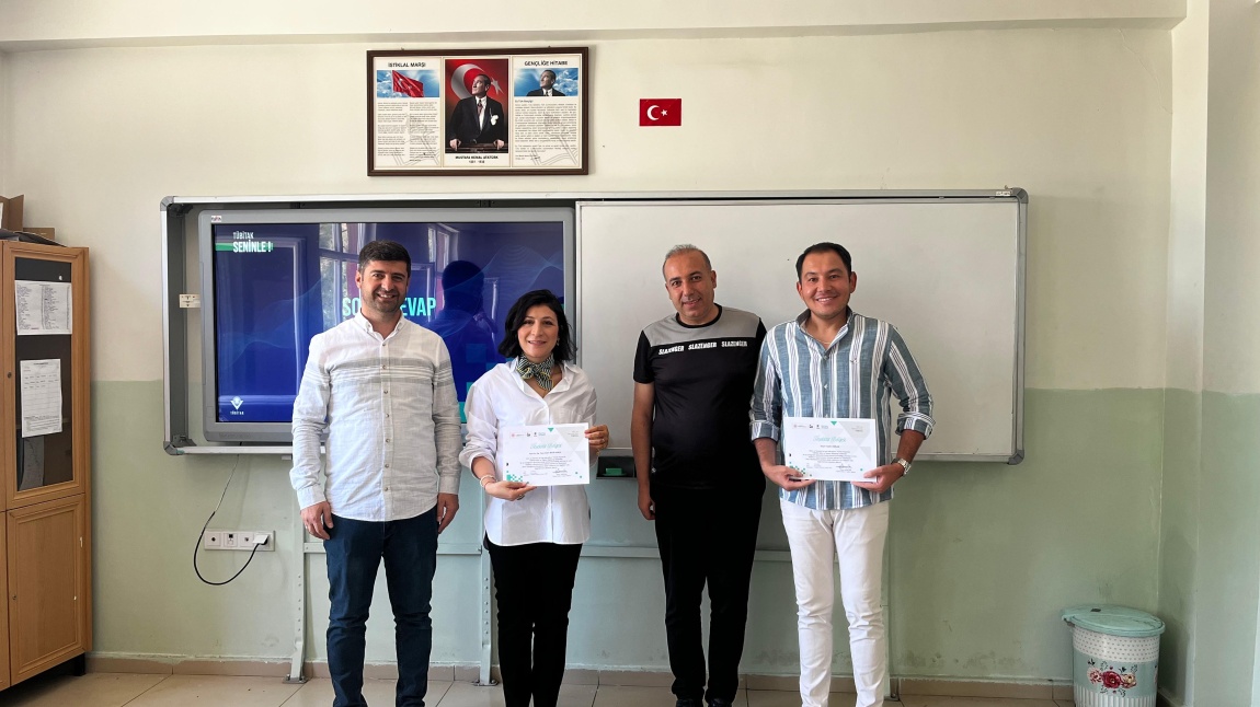 Bilim Söyleşisi Yapıldı